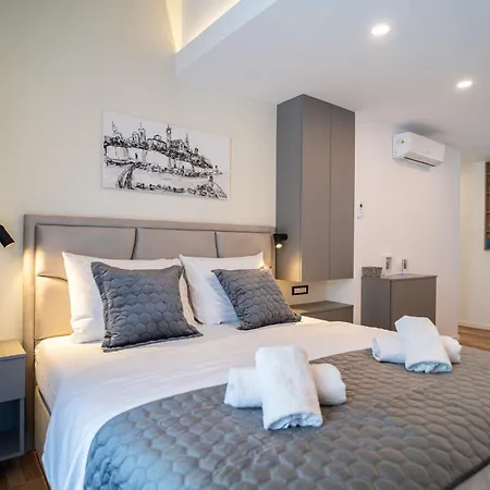 Seafront Sunset Studio&Rooms Zadar Exterior photo