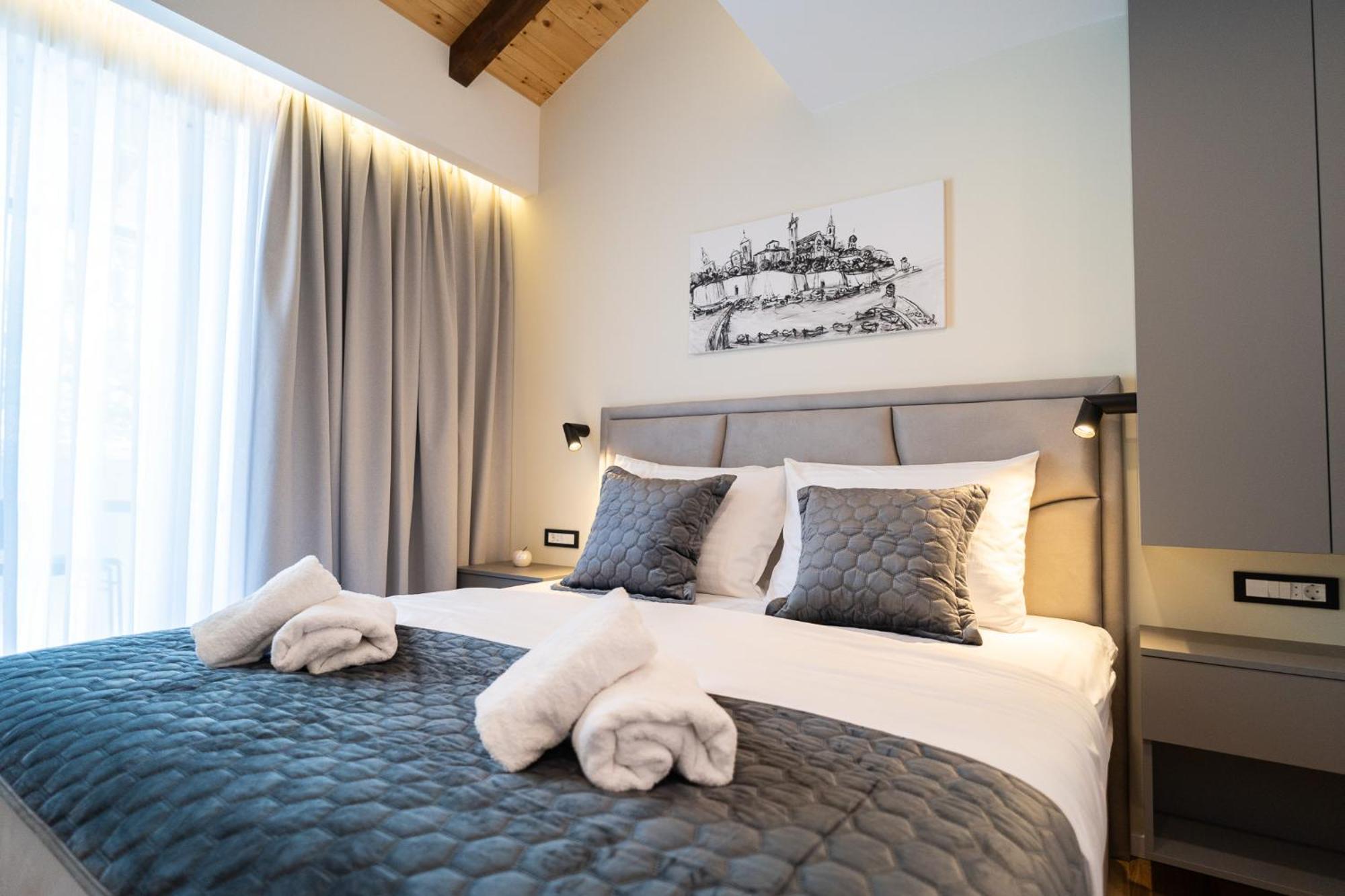 Apartmán Seafront Sunset Studio&rooms Zadar