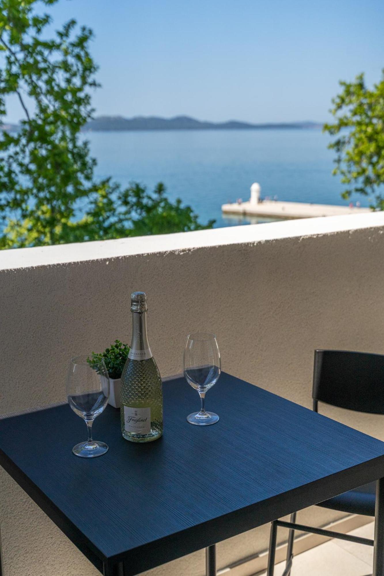 Apartmán Seafront Sunset Studio&rooms Zadar