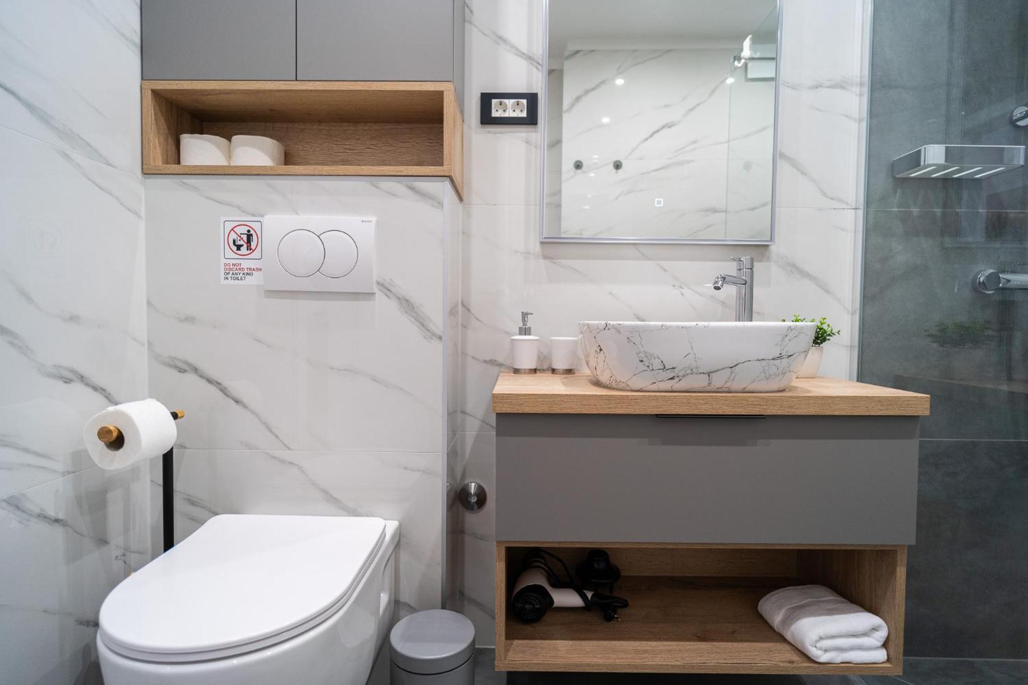 Apartmán Seafront Sunset Studio&rooms Zadar