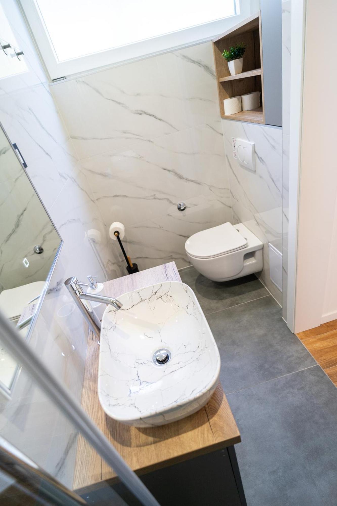 Apartmán Seafront Sunset Studio&rooms Zadar