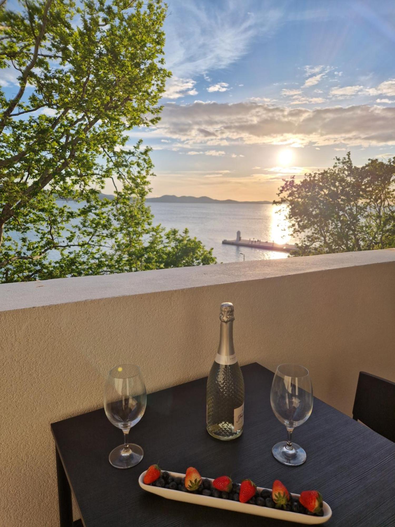 Seafront Sunset Studio&rooms * Zadar